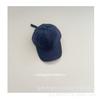 2025 primavera nuevo ~ gorra de béisbol para padres e hijos coreana simple bordado camello gorra parasol marea niños