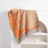 Novo cachecol de outono e inverno estilo coreano, de cashmere sintético, dupla face com cadeado de coração, versátil para ambientes com ar condicionado, xale quente, aquecedor de pescoço para estudantes