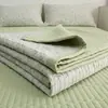 2026 Nuevo Modelo Clase A Grado Materno e Infantil Multifuncional Lavable Algodón Acolchado Cubrecama Individual Juego de Tres Piezas