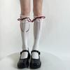 Algodón Puro Lolita Cinta Ancha de Encaje Pueblo Dulce Deseo Puro Calcetines de Primavera para Mujer Calcetines Lolita