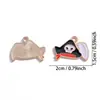 Serie de Piratas del Nuevo Océano Transfronteriza Colgantes de Esmalte Accesorios de Joyería de Aleación DIY Colgante para Collar Llavero