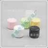 Pote de creme preto de 25g, pote de esmalte, pote de cera para carro preto, pote de creme facial de 25g, pote dispensador de máscara facial