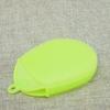 Cepillo de baño de silicona directo de fábrica Set de silicona Cepillo de baño para frotar a mano Bola cepillo de ducha Cepillo de baño para bebé