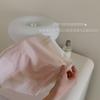 Delgadas como alas de cigarra ~ chica sencilla japonesa ultra-delgadas cómodas algodón en la entrepierna alta elasticidad cintura media máscara pantalones bragas de niña