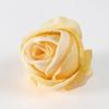 Flor de simulación de boda rollo de ángulo cabeza de flor de rosa flor flor falsa guía de camino arco pared de planta de flor de seda cabeza de flor de rosa de simulación