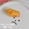 Juguetes de Comida Creativos e Interesantes, Pasadores de Frutas Simuladas, Pinzas para Flequillo de Celebridad de Internet, Alitas de Pollo, Accesorios para el Cabello de Pan, Venta al por Mayor en Yiwu