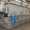Máquina de flotación por aire disuelto horizontal, equipo de tratamiento de aguas residuales de impresión y teñido textil, tratamiento de aguas residuales de procesamiento de carne de fábrica de alimentos