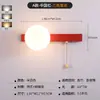 Lámpara de Pared Moderna Minimalista Reemplazable para Tocador, Lámpara de Pared para Baño sin Taladro, Luz Frontal sin Espejo, Bombilla de Lámpara de Pared, Luz para Maquillaje de Dormitorio