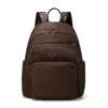 Mochila Simple para Mujer 2026, Gran Capacidad, Tela de Nylon Impermeable, Ligera, Múltiples Bolsillos, Mochila para Viajes y Uso Diario
