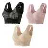 Comércio Exterior Moda Íntima Feminina Plus Size Renda Sutiã com Bojo Fixo Combinação de 3 Peças Cinta para Seios Amazon Aliexpress Transfronteiriço