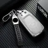 Para Audi a6l juego de llaves a4l coche q5l carcasa a3a5a8a7l bolsa q3q2l hebilla 24 q4etron mujeres tt
