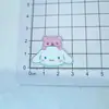 [Tamaño Grande] Pegatinas de Dibujos Animados Sanrio de Acrílico para Clips de Cabello, Broches, Insignias, Accesorios DIY