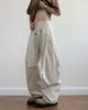 Pantalones Casuales de Verano con Tacto Fresco de Secado Rápido Plisados de Cuchillo Torcido para Hombre Estilo Delgado Modernos Versátiles Rectos Holgados de Pierna Ancha Largos