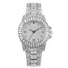 Explosiones transfronterizas de moda Diamante lleno de diamantes reloj de mujer reloj de cuarzo reloj de mujer fabricantes de relojes detectan una generación de cabello