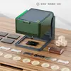 Fábrica directa de máquina de grabado láser K14 personalizada con cabeza láser roja para grabar metal y cualquier material
