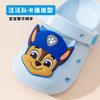 Novedad Verano 2025 Equipo Wang Wang Zapatos de Cueva para Niños Niños Interior Hogar Antideslizantes Uso Exterior Sandalias de Playa y Chanclas para Mujeres