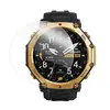 Adequado para Película de Vidro Temperado para Amazfit Huami T-Rex3Pro, Película Protetora para Lente de Relógio Redondo, Tela Cheia à Prova de Explosão