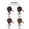 Venda Direta da Fábrica Anel de Enrolar Barba Longa Peruca Macia para Mulheres Cabelo Natural Fofo Anel de Cabelo Barba de Dragão Preguiçosa Chapinha de Cabelo