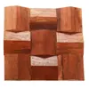 Fabricante de pared acústica autoportante de madera maciza para colgar, panel de amplificación y absorción de sonido, pared de fondo tipo mosaico HiFi, Yu Mai Taibao