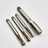 Machuelo para máquina de trabajo superior roscado de trabajo superior acero de alta velocidad agujero pasante ranura recta m2m3m4m5m6m8m10m12m14m16