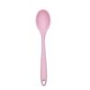 Procesamiento Suministro de Exportación de Amazon Mini Vajilla de Silicona Utensilios de Cocina de Silicona Cuchara para Cocinar Espátula Cuchara Pequeña Condimento Sopa