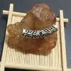 Acessórios de Tubo de Prata DIY para Caulis spatholobi do Xizang Rattan Diamante Furo Grande Pulseira Colar Vintage Oco de Prata do Xizang com Contas