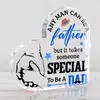 Regalo para el Día del Padre Adornos Acrílicos en Forma de Corazón Regalos Conmemorativos Creativos para Papá Venta Caliente Transfronteriza Mesa Acrílica
