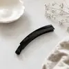 Pinza de plátano elegante estilo coreano para mujer, pinza para coleta alta, nuevo modelo 2025, pinza vertical para la nuca, pinza de garra grande con un toque de alta gama