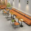 Celebridad de Internet Cafetería de Té con Leche Asiento de Tarjeta Sofá Hamburguesa Postres Bocadillos Casa de Té Cadena de Restaurantes Hotpot Combinación de Mesa y Silla
