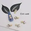 Novo Pingente de Nail Art de Cyber Celebridade Liga de Zinco Diamante Estrela Lua Borla Olho de Gato Borboleta Animal Decoração de Manicure Atacado