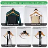 Nuevo Estilo Gancho Triángulos Perchero Ahorrador de Espacio para Perchas en Stock Ganchos Triangulares Ahorradores de Espacio para Perchas
