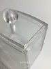 ¡Caja de Algodón Acrílico Transparente PS Caja de Almacenamiento de Algodón Cosmético Caja de Almacenamiento de Muestras de Mesa ¡Caja de Algodón Cosmético Transparente!