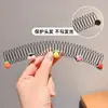 Pente para Crianças Artefato de Pentear Cabelo Franja de Menina Lala Sem Danos ao Cabelo Pente para Parte de Trás da Cabeça Grampo de Cabelo Acessório de Cabeça para Menina