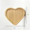 Base de posavasos de bambú胚胎 Hecho a mano DIY Mosaico Plato de almuerzo Bandeja de bambú hecha a mano Paquete de materiales para regalo hecho a mano
