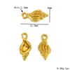 Colgante de Acero Inoxidable Chapado en Oro de 18 Quilates de Lazo/Corazón/Cruz/Traje Espacial/Oso Accesorios para Joyería DIY