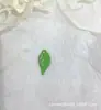Accesorios de Joyería DIY de Hoja de Aleación Pintada para Hacer Pendientes, Collares, Pulseras y Colgantes