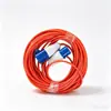 Cable de Extensión con Enchufe Industrial de 3 Pines 16A Amazon Cable para RV 1.5mm2 Enchufe de Conversión Impermeable Europeo