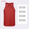 Regata Esportiva Fitness de Verão para Homens, Secagem Rápida, Elástica, Adequada para Treinamento, Academia e Corrida, com Logo, Moderna