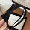 Diadema Coreana Retro de Lazo Tejido, Elegante a la Moda, Diadema Lateral Anudada, Diadema Versátil para Presionar el Cabello para Mujeres al Salir