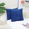 Almohada de pana Nórdica Ins Simple Color Sólido Grano de Trigo Funda de Cojín Transfronteriza Amazon Explosiones Almohada para Sofá