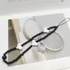 Cadena de Teléfono Móvil Corazón Colorido Casual con Cuentas Lanyard de Muñeca Coreano Park Caiying Colgante Personalizado Corto con Cuentas