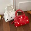 Bolsa pequena elegante e estilosa para mulheres, nova moda 2026, bolsa transversal versátil, bolsa de mão tipo almofada requintada, bolsa tote pequena