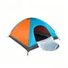Tienda de Campaña Ligera Portátil de una Sola Capa Manual con Bloques de Color Impermeable para Viajes al Aire Libre Montañismo Camping