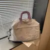 Bolso tote nuevo de gran capacidad y ligero para mujer, adecuado para deportes y fitness, con almacenamiento expandible