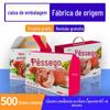 Caixa de Presente de Frutas, Caixa de Nectarina e Uva, Caixa Vazia, Embalagem de Maçã e Laranja, Caixa de Embalagem Personalizada, Caixa Portátil