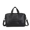 Bolsas de Viagem para Homens e Mulheres, Bolsas de Ombro de Grande Capacidade, Bolsas de Mão para Viagem de Negócios, Bolsas de Bagagem de Couro Macio Texturizado, Bolsas Esportivas de Fitness