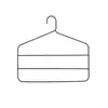 Estante de Metal para Pantalones de Múltiples Capas Transfronterizo Nuevo, Estante de Almacenamiento para Faldas y Corbatas, Perchero de Metal para Ropa de Dormitorio, Perchero de Almacenamiento para el Hogar al por Mayor