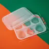 Caja desechable para bollos al vapor rellenos 4 6 caja de embalaje de venta extra Caja de almuerzo para bollos al vapor pequeños pastel de trigo horneado bolsa para sopa caja para llevar caja para fritos