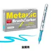 Nuevo Marcador de Metal Líquido Recto 8520 de Guangna para Estudiantes con Punta Suave, Impermeable y Opaco, Bolígrafo para Pintura Artística
