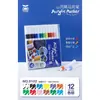 Marcadores Acrílicos São Opacos e Podem Ser Camadas, Especificamente Projetados para Alunos do Ensino Fundamental, Canetas de Tinta Acrílica Infantis, Marcadores de Grafite, Canetas de Tinta